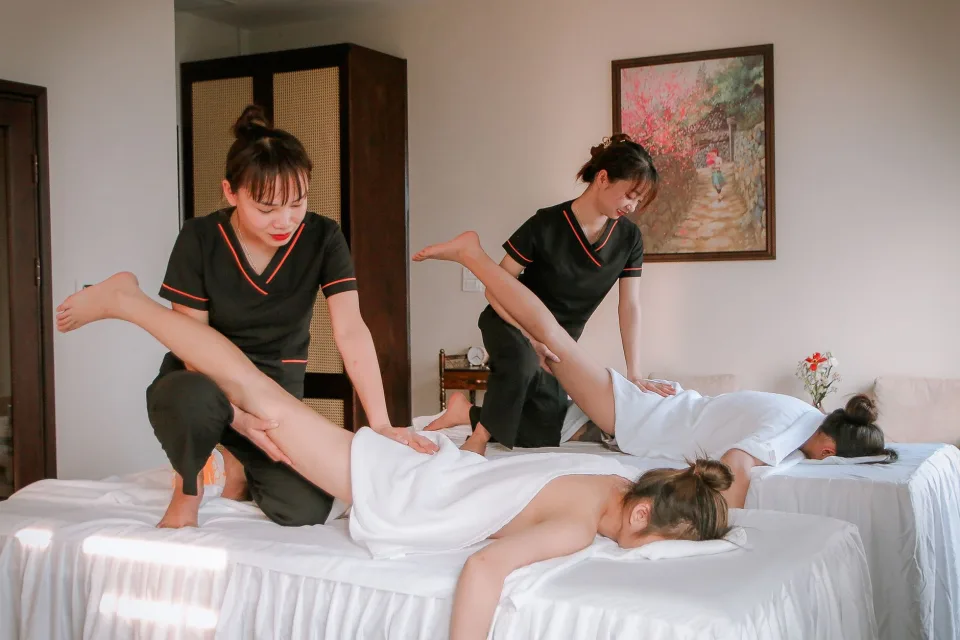 Phòng trị liệu tại Cơ Sở Chăm Sóc Sức Khỏe Chủ Động-188 Nguyễn Văn Cừ
